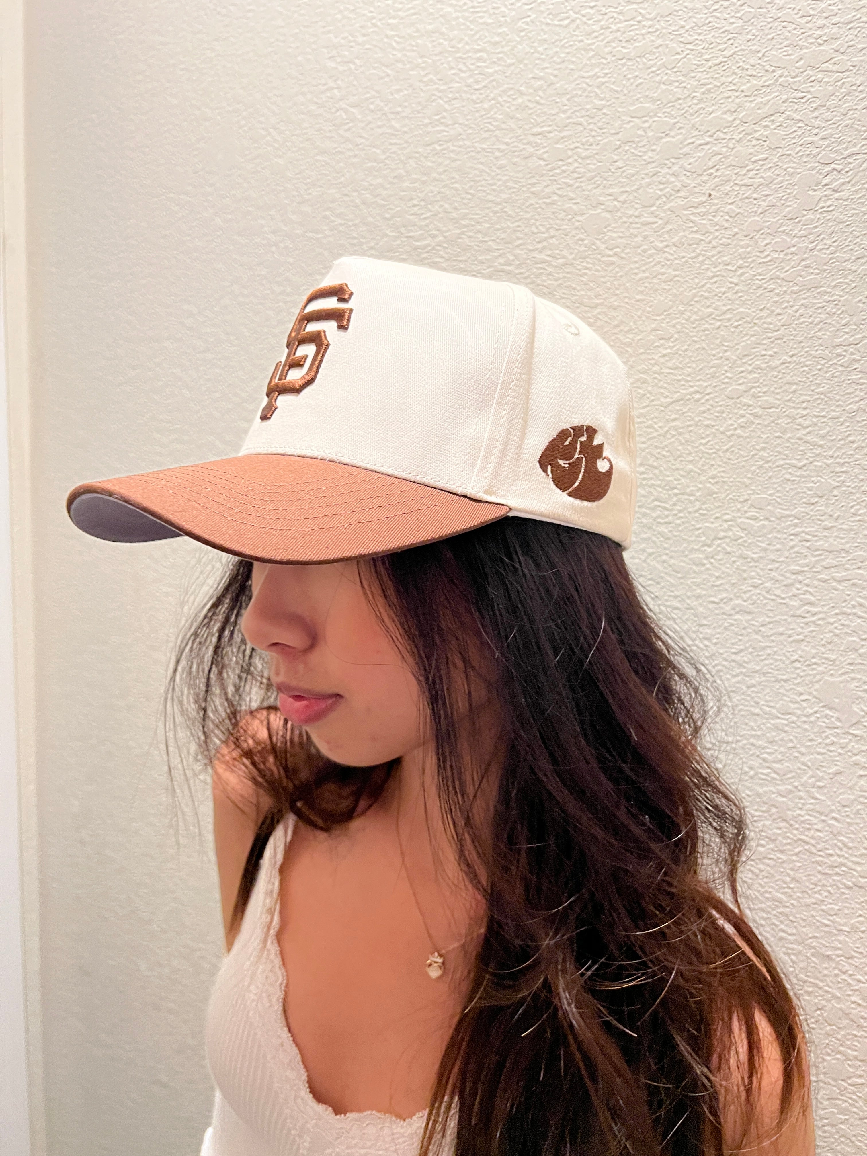 47 Brand X Carhartt San Francisco Giants Baseball Hat in Brown for