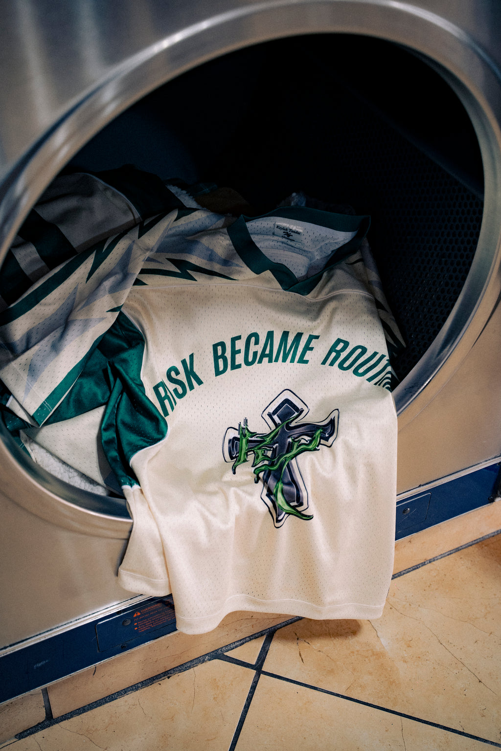 Forest Green Routine Jersey