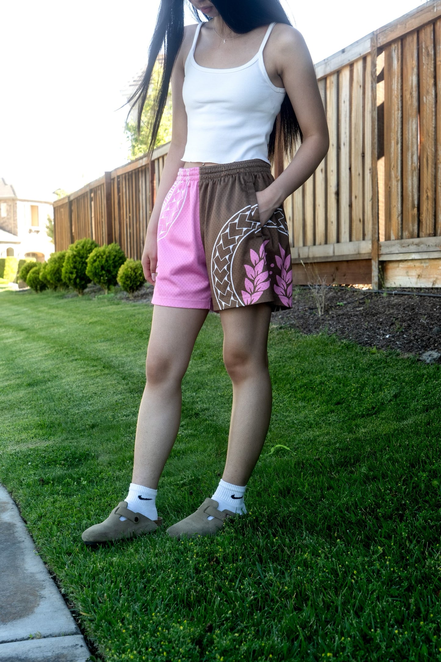 Neapolitan Tribal Shorts