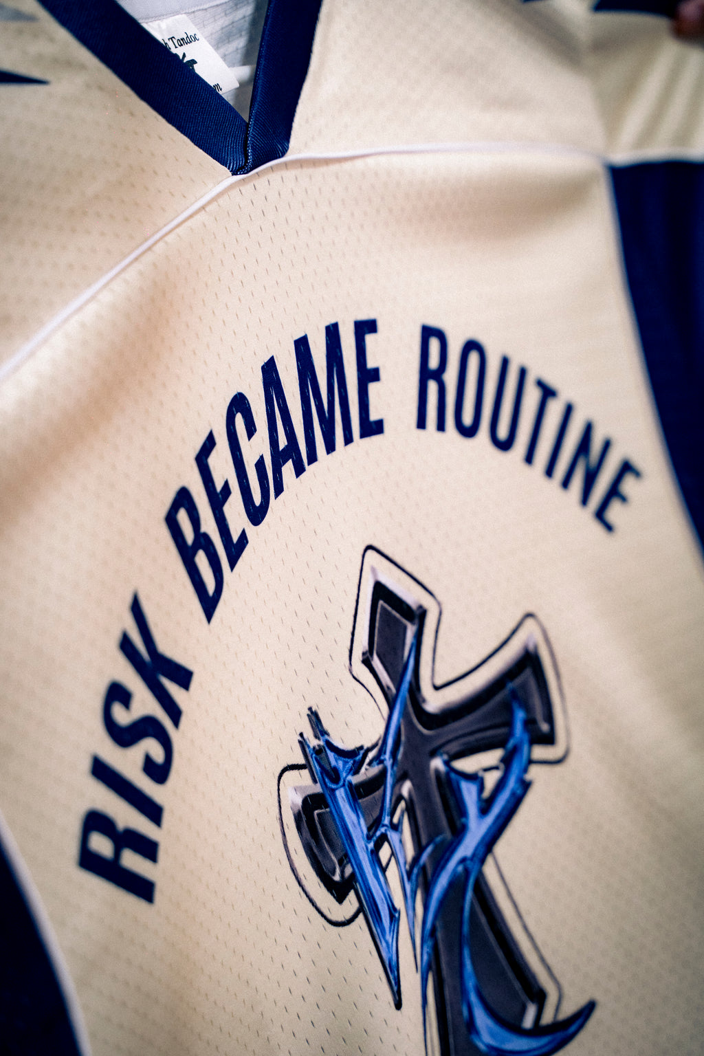 Atlantic Blue Routine Jersey
