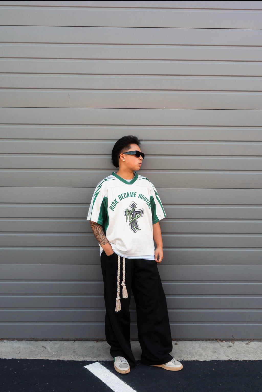 Forest Green Routine Jersey