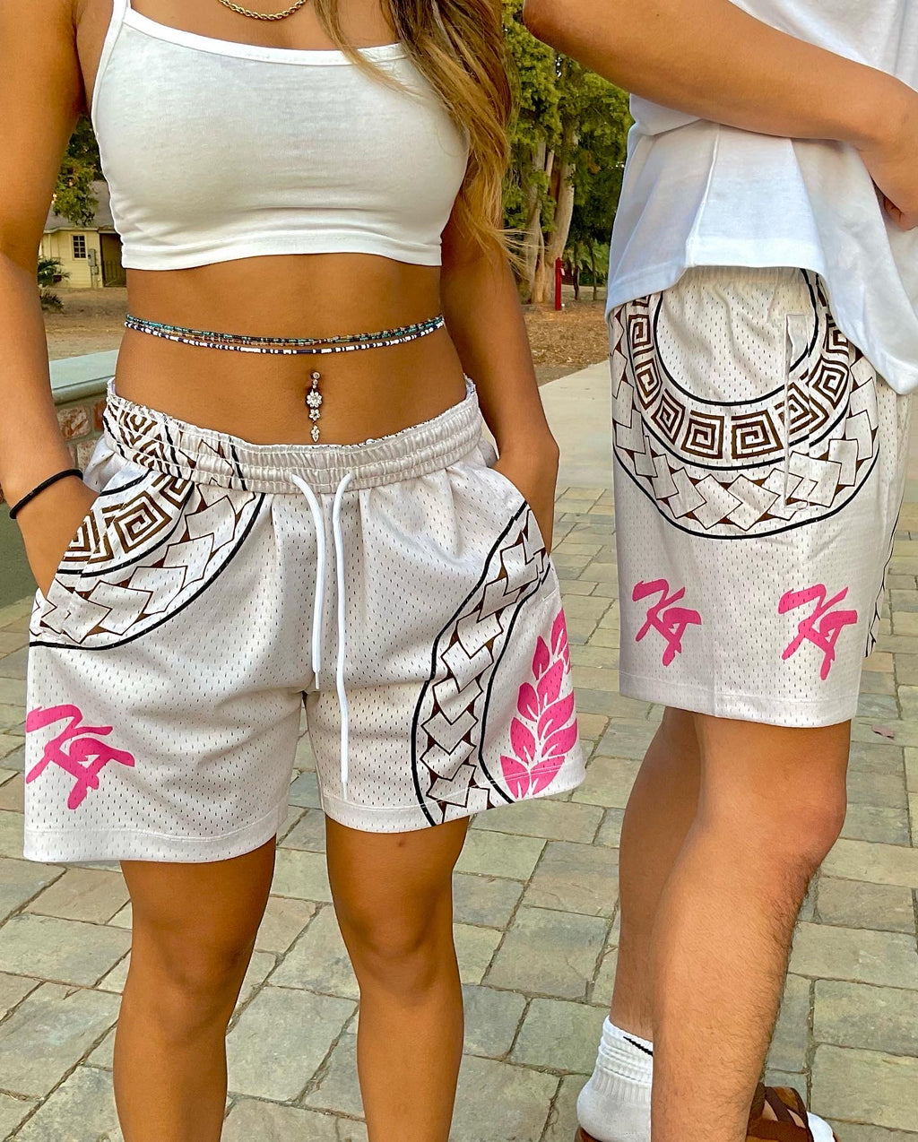 Tribal Shorts